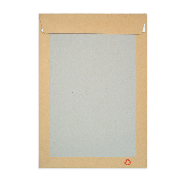 Manilla Board Back Envelope - Printed 324x229 mm (C4) 450gsm