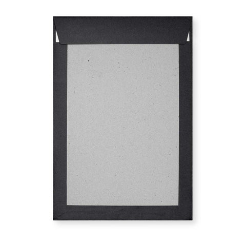 C4 Black Board Back Peel & Seal Envelope (324 x 229mm)