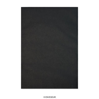 Sort Kuvert med Kartonbagside 324x229 mm (C4)