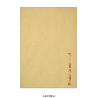 Manillakuvert med Kartonbagside – Trykt 324x229mm (C4) 450gr