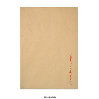 Manillakuvert med Kartonbagside – Trykt 324x229 mm (C4) 450gr