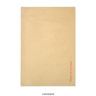 Manillakuvert med Kartonbagside – Trykt 457x324 mm (C3)