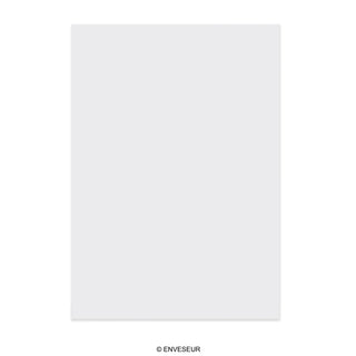 Hvidt Kuvert med Kartonbagside 457x324 mm (C3)