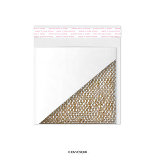 Økologiske polstrede konvolutter - Honeycomb