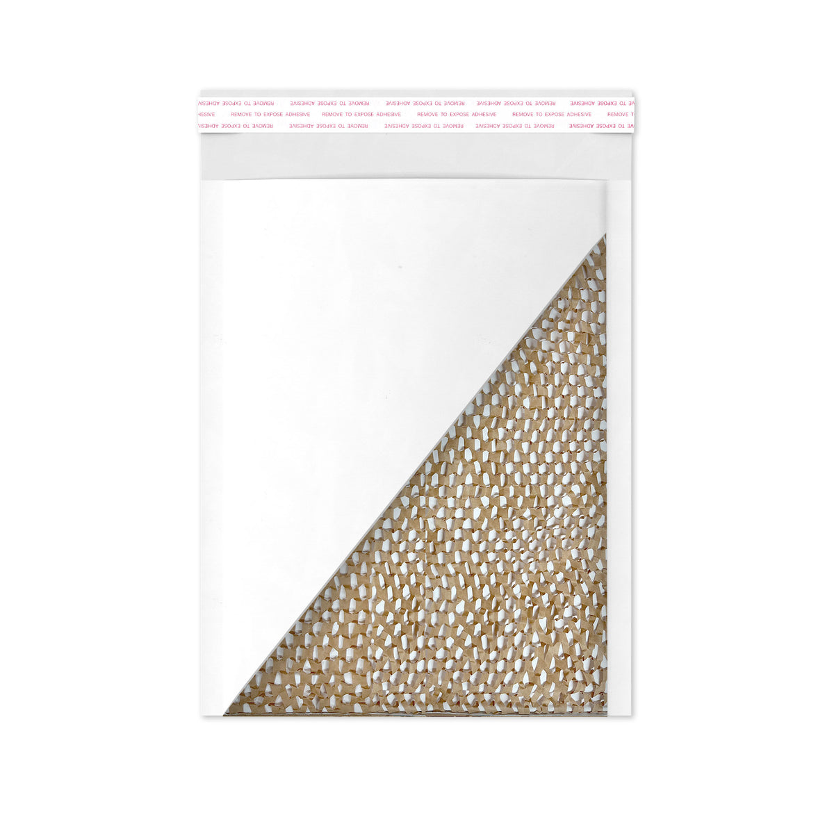 Polstrede Honeycomb-konvolutter