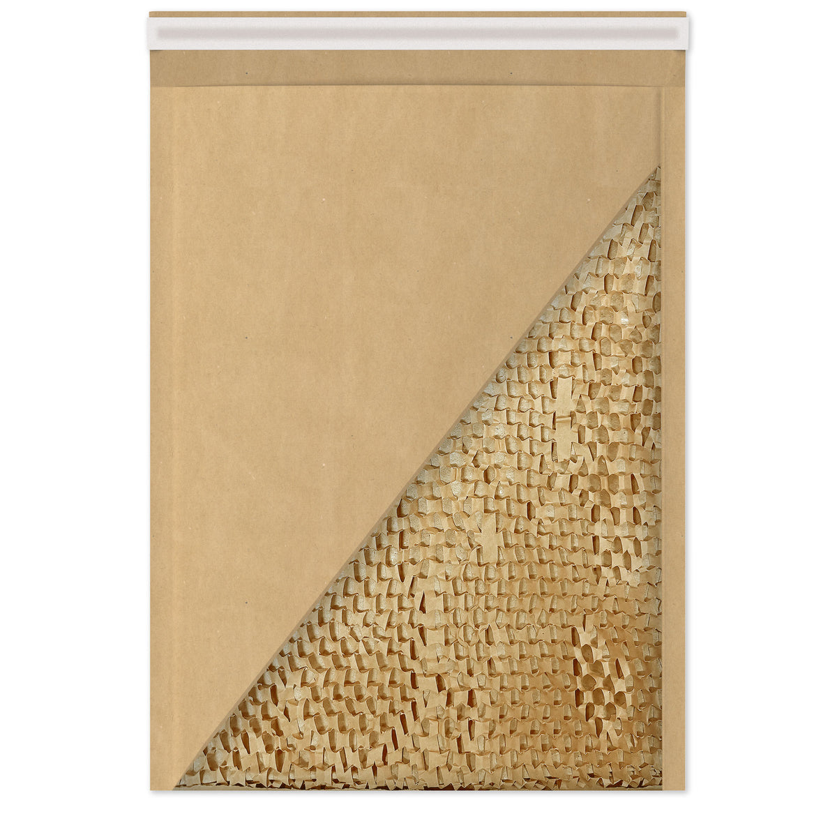 Polstrede Honeycomb-konvolutter