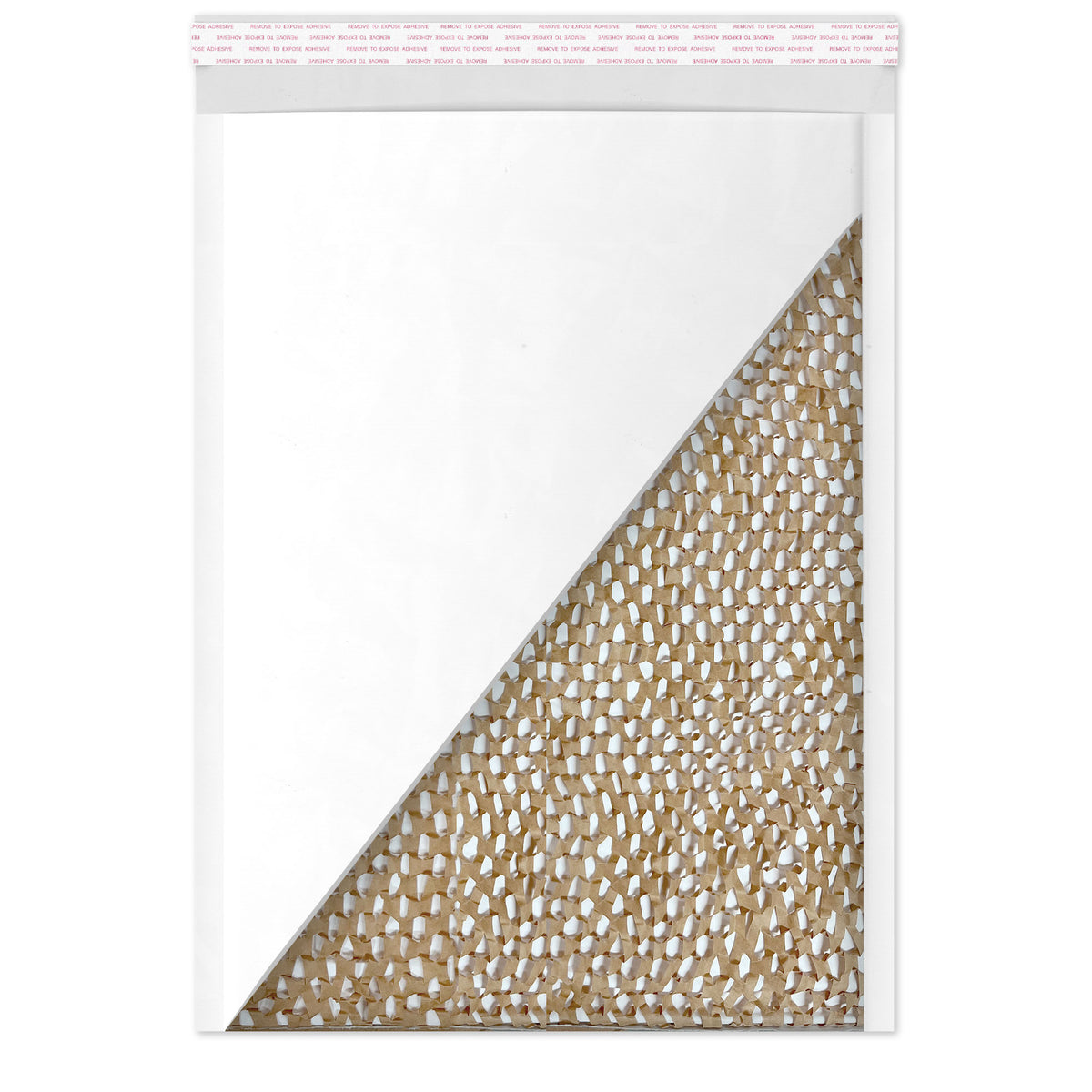 Polstrede Honeycomb-konvolutter