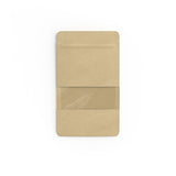 Doypack fødevarer ståpose med rude