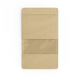 Doypack fødevarer ståpose med rude