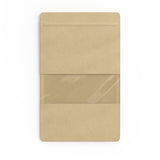 Doypack fødevarer ståpose med rude