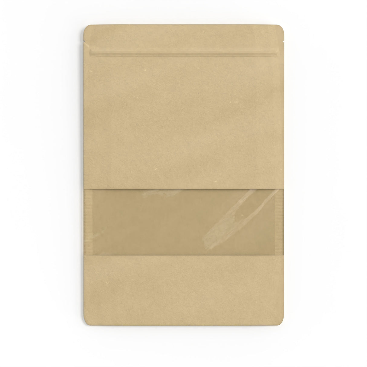 Doypack fødevarer ståpose med rude