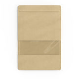 Doypack fødevarer ståpose med rude