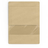 Doypack fødevarer ståpose med rude