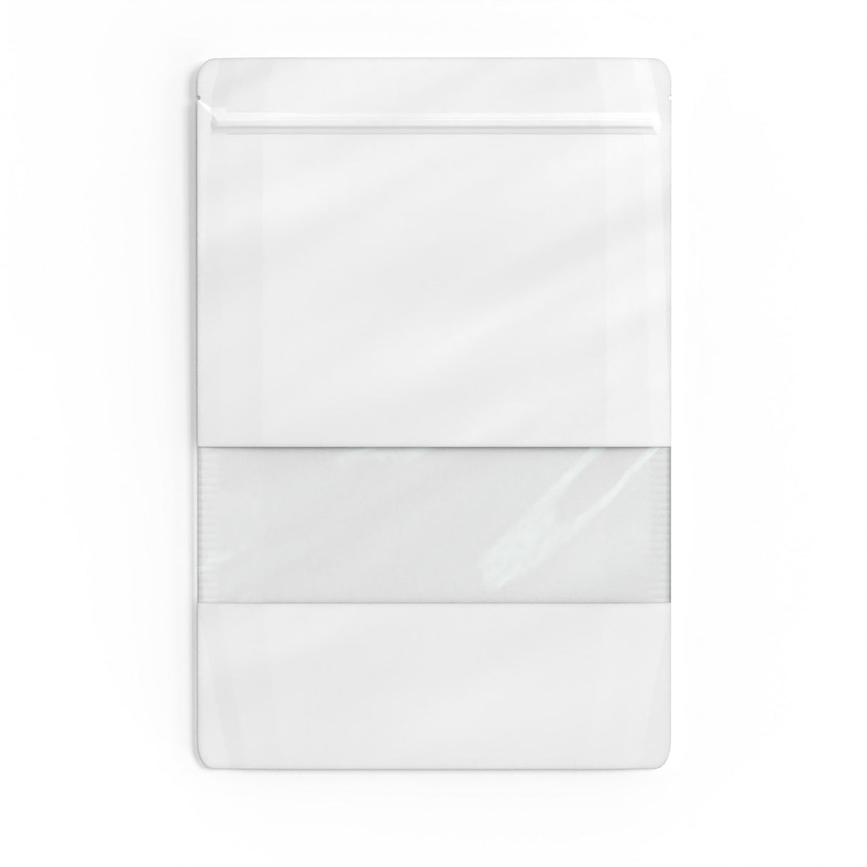 Doypack fødevarer ståpose med rude