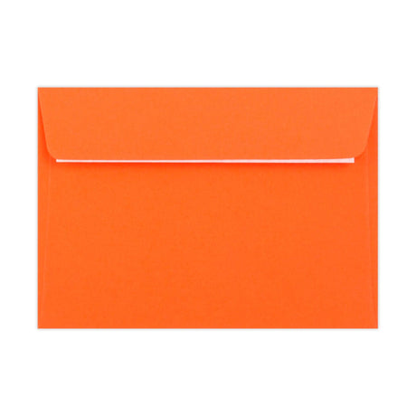 Orange konvolut 125x175 mm