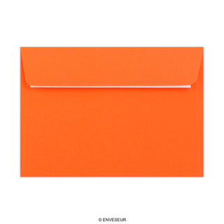 Orange konvolut 125x175 mm
