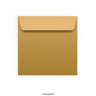 guldkuvert 155x155 mm