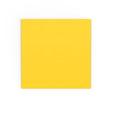 Mellemgul konvolut 155x155 mm