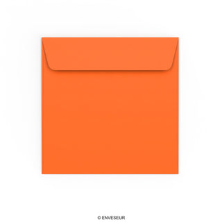 Orange konvolut 155x155 mm