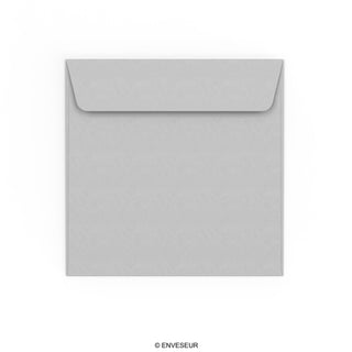 Svag grå konvolut 155x155 mm