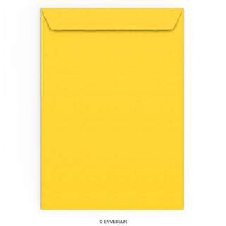Mellemgul konvolut 324x229 mm (C4)