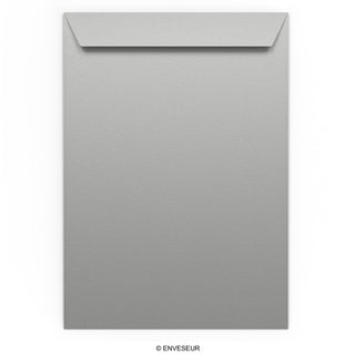 Sølvfarvet konvolut 324x229 mm (C4)