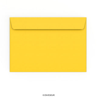 Mellemgul konvolut 162x229 mm (C5)