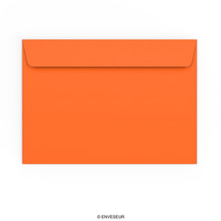 Orange konvolut 162x229 mm (C5)