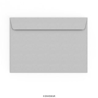 Svag grå konvolut 162x229 mm (C5)