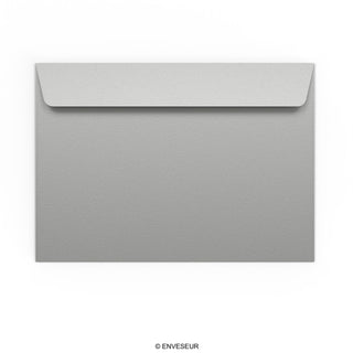 Sølvfarvet konvolut 162x229 mm (C5)