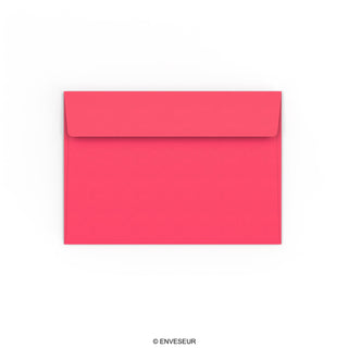 Lyserød konvolut 114x162 mm (C6)