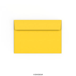 Mellemgul konvolut 114x162 mm (C6)