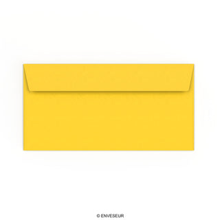 Mellemgul konvolut 110x220 mm (DL)