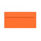 Orange konvolut 110x220 mm (DL)