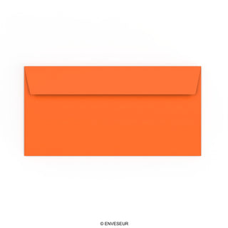 Orange konvolut 110x220 mm (DL)