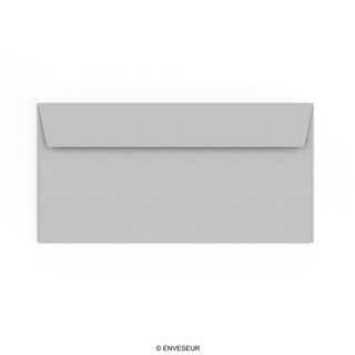 Svag grå konvolut 110x220 mm (DL)