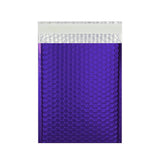 Boblekuverter i metallisk mat