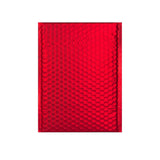 Boblekuverter i metallisk mat