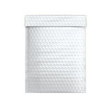 Boblekuverter i metallisk mat