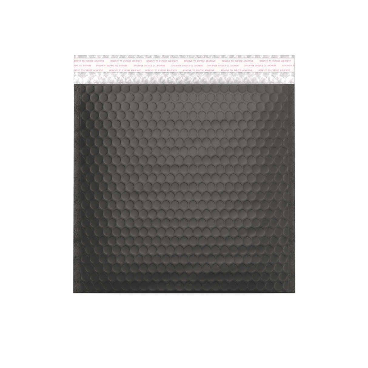 Boblekuverter i metallisk mat