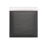 Boblekuverter i metallisk mat