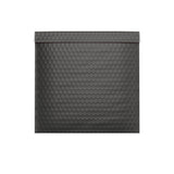 Boblekuverter i metallisk mat