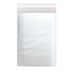 Matt Bubble Bag Mailers Silver 324 x 230 mm (C4)
