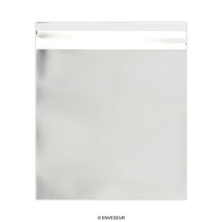 Farvede, matte folieposer