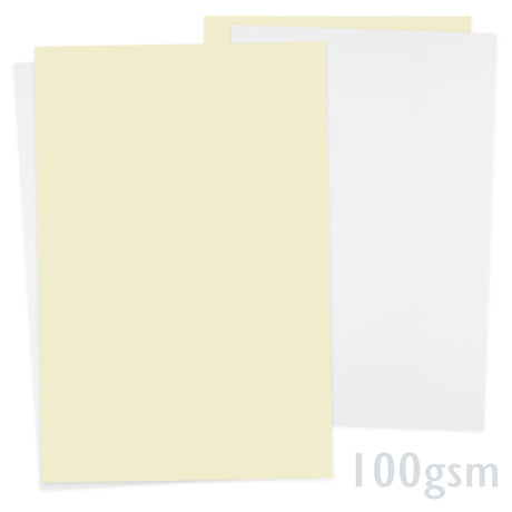 Lessebo papir 100g/m² - 20 ark