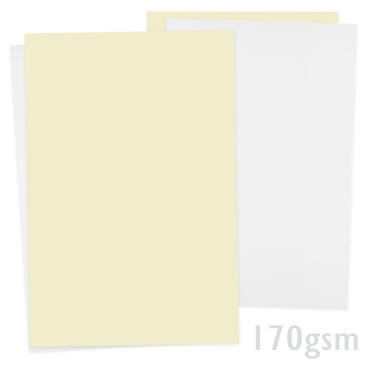 Lessebo papir 170g/m² - 20 ark
