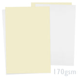 Lessebo papir 170g/m² - 20 ark