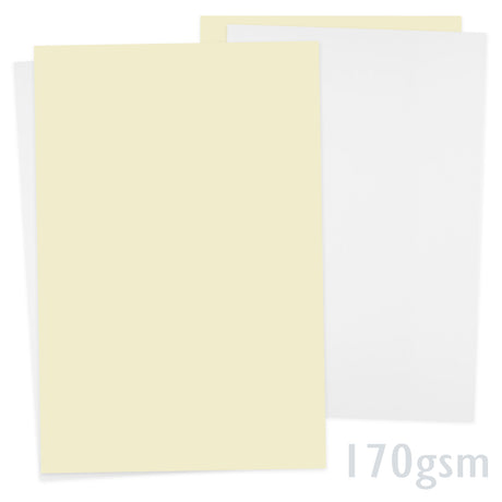 Lessebo papir 170g/m² - 20 ark