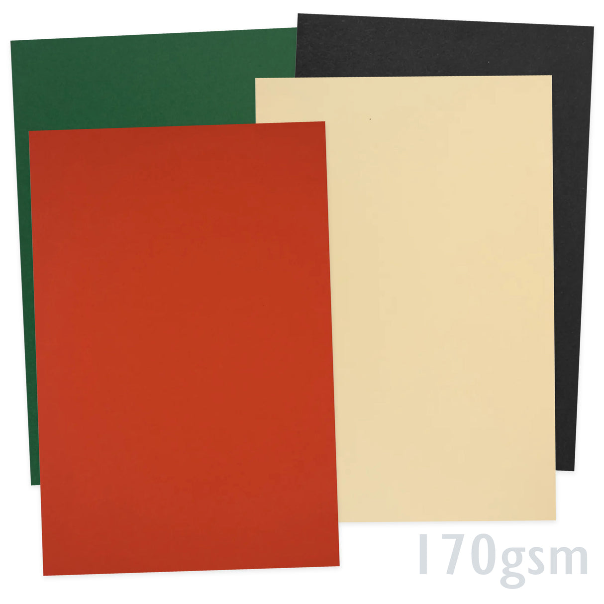 Sirio Color papir assorteret 170g/m² - 20 ark