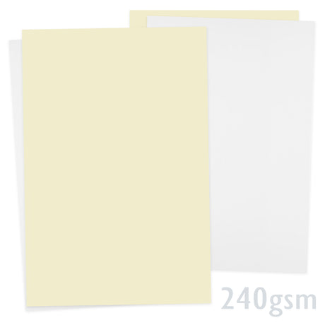 Lessebo papir 240g/m² - 20 ark